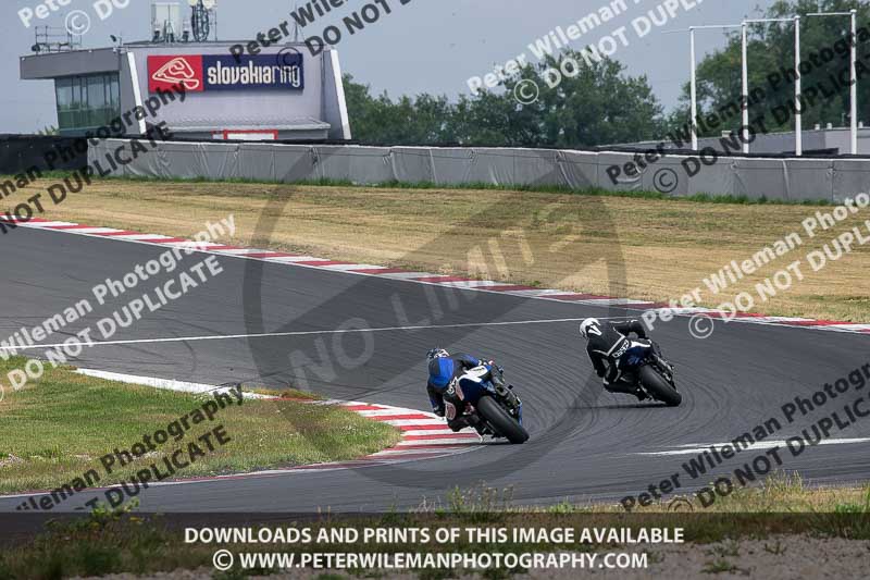 25 to 27th july 2019;Slovakia Ring;event digital images;motorbikes;no limits;peter wileman photography;trackday;trackday digital images